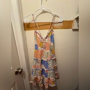 Forever 21 Boho Floral Multicolor Dress